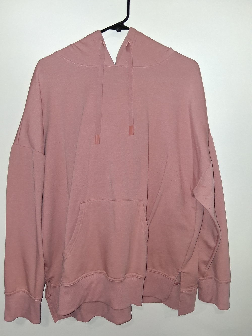 Athletic Works Dusty Rose Men's Pullover Hoodie